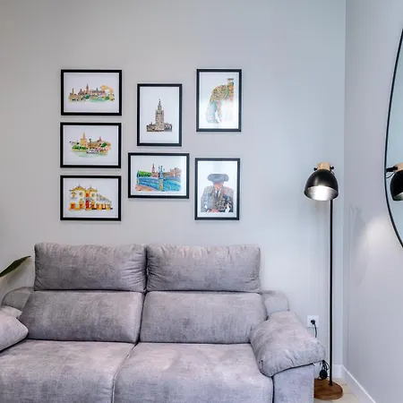 Apartment Rentalsevilla Plaza De San Quintin Ii *